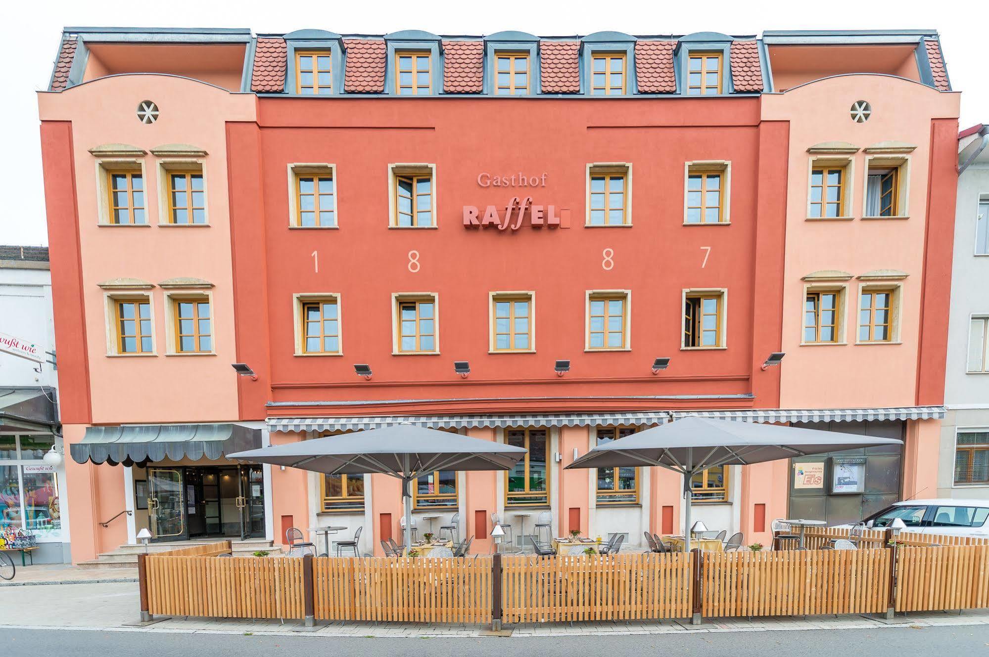 Hotel Raffel Jennersdorf Exterior foto